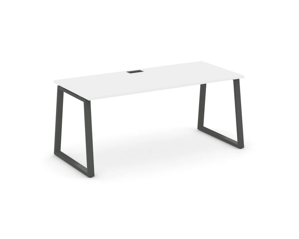 Стол письменный опоры трапеция 1980x700x750 Style Project Direct
