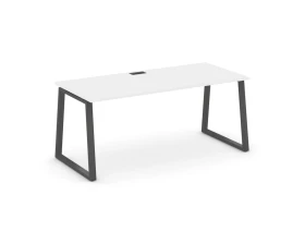 Стол письменный опоры трапеция 1980x700x750 Style Project Direct images