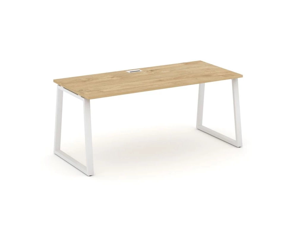 Стол письменный опоры трапеция 1980x700x750 Style Project Direct