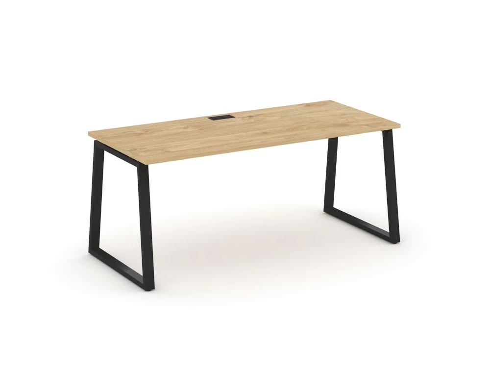 Стол письменный опоры трапеция 1980x700x750 Style Project Direct
