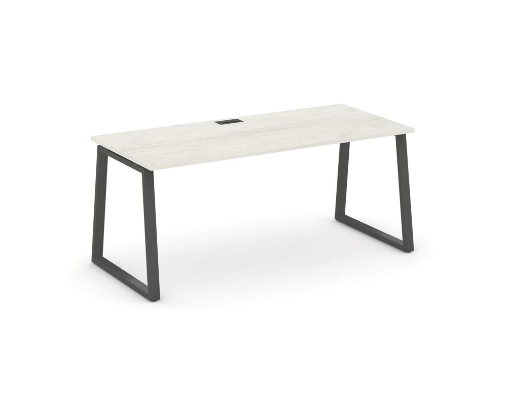 Стол письменный опоры трапеция 1980x700x750 Style Project Direct