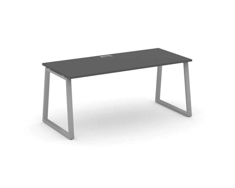 Стол письменный опоры трапеция 1980x700x750 Style Project Direct