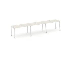 Рабочая станция 1 сторон. на А-образном каркасе 50 мм 4740х700х750 Style Project images