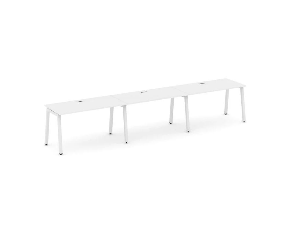 Рабочая станция 1 сторон. на А-образном каркасе 50 мм 4740х700х750 Style Project