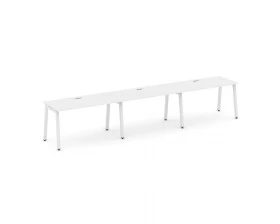 Рабочая станция 1 сторон. на А-образном каркасе 50 мм 4740х700х750 Style Project images