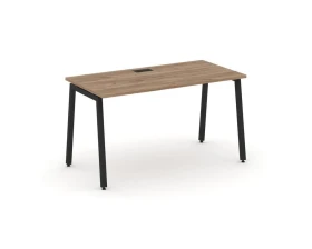 Стол письменный на А-образном каркасе 40 мм 1180х600х750 Стайл Проджект / Style Project images
