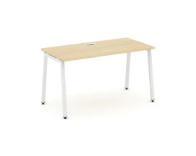 Стол письменный на А-образном каркасе 40 мм 1380х600х750 Стайл Проджект / Style Project images