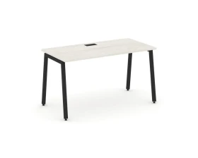 Стол письменный на А-образном каркасе 40 мм 1380х600х750 Стайл Проджект / Style Project images