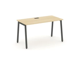 Стол письменный на А-образном каркасе 40 мм 1380х600х750 Стайл Проджект / Style Project images