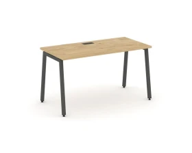 Стол письменный на А-образном каркасе 40 мм 1380х600х750 Стайл Проджект / Style Project images