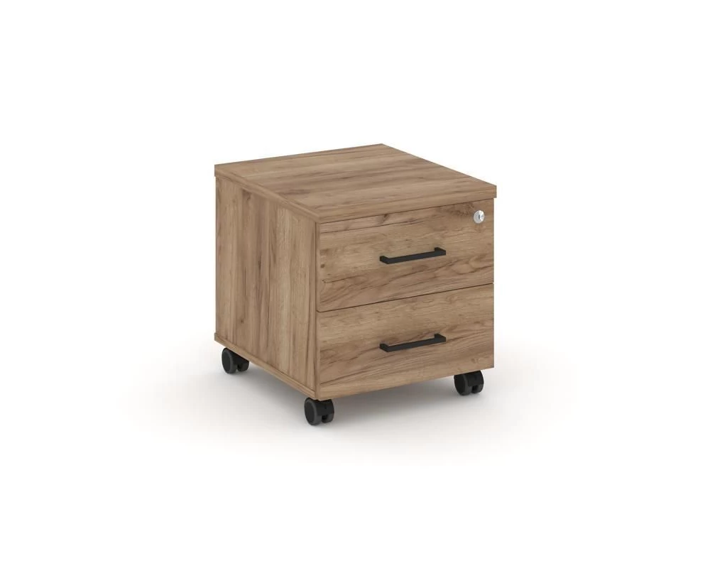 Тумба мобильная усил. колеса 416х460х437 Style Project