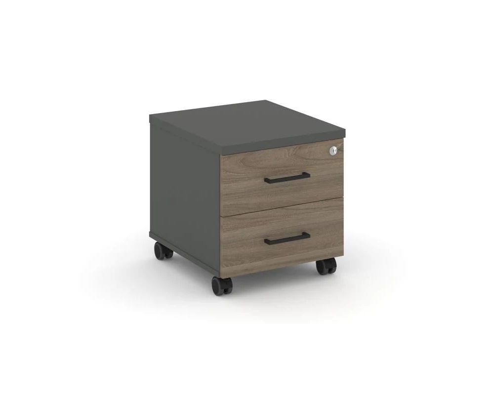 Тумба мобильная усил. колеса 416х460х437 Style Project