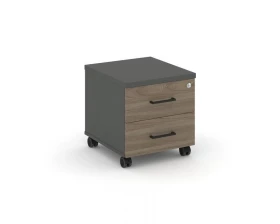 Тумба мобильная усил. колеса 416х460х437 Style Project images