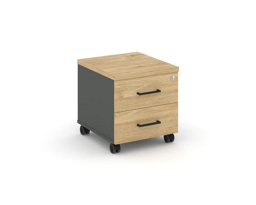 Тумба мобильная усил. колеса 416х460х437 Style Project