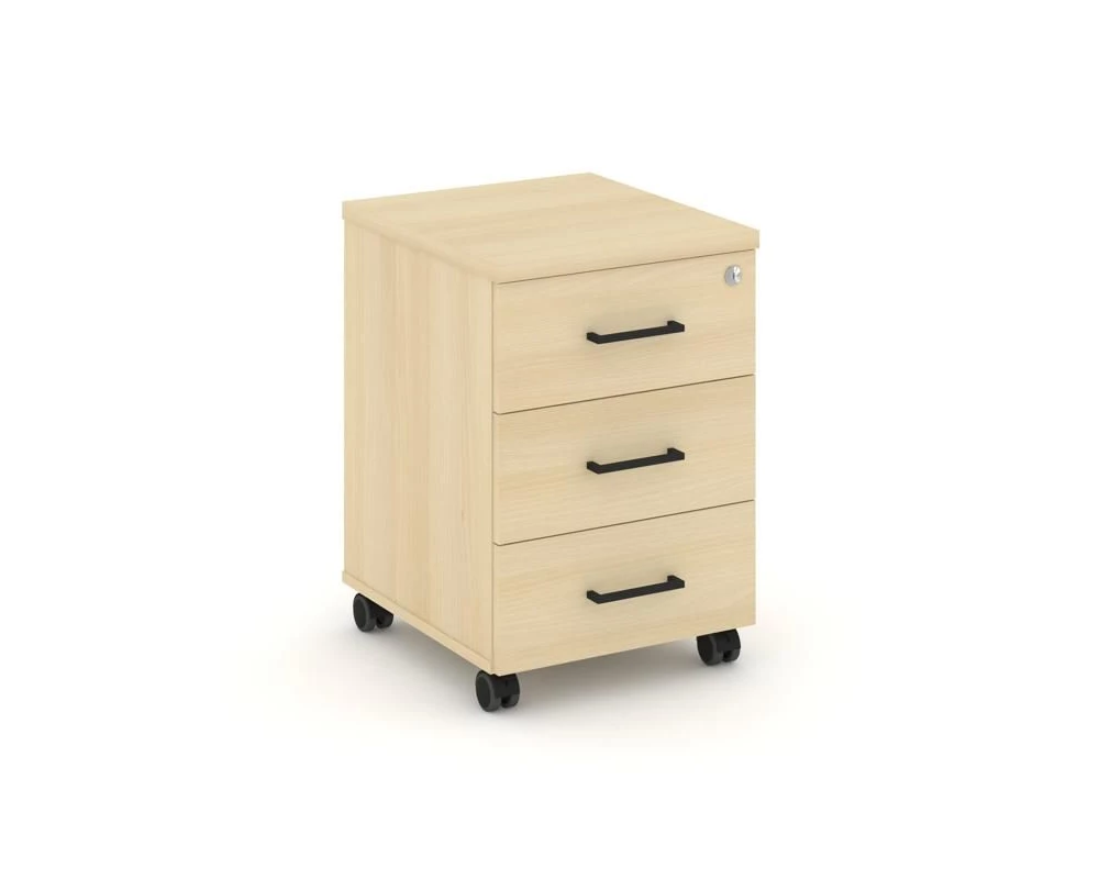 Тумба мобильная усил. колеса 416х460х611 Style Project