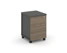 Тумба мобильная усил. колеса 416х460х611 Style Project images