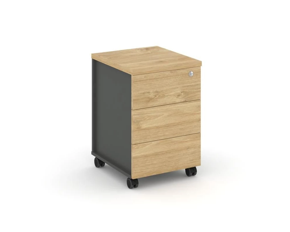 Тумба мобильная усил. колеса 416х460х611 Style Project