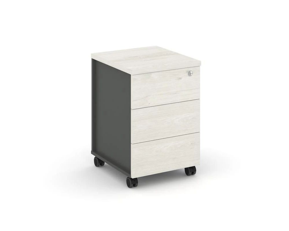 Тумба мобильная усил. колеса 416х460х611 Style Project