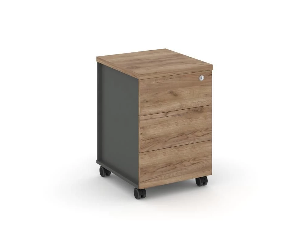 Тумба мобильная усил. колеса 416х460х611 Style Project