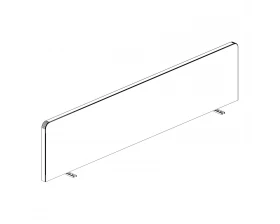 Экран фронтальный ЛДСП 980х16х325 Style Project images