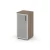 Вяз благородный/Сатин/Черный ручки