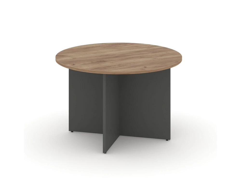 Стол переговорный кругл. 1180x1180x750 Style Project