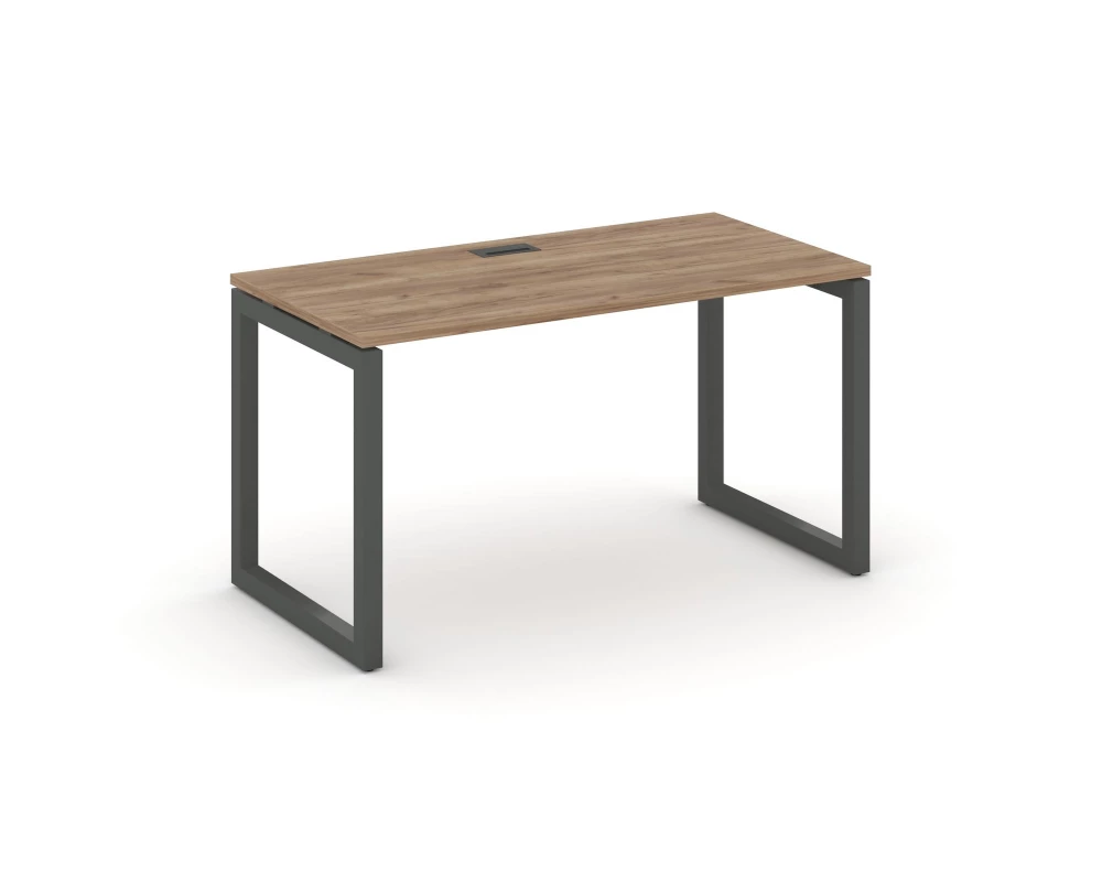 Стол письменный на О-образном каркасе 50 мм 980x800x750 Style Project