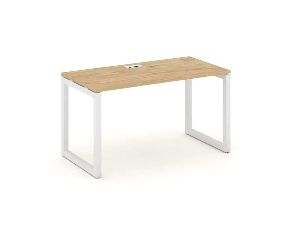 Стол письменный на О-образном каркасе 50 мм 980x800x750 Style Project