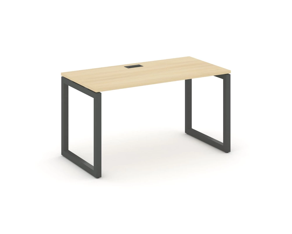 Стол письменный на О-образном каркасе 50 мм 980x800x750 Style Project