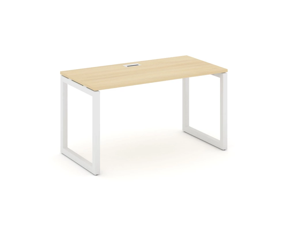 Стол письменный на О-образном каркасе 50 мм 980x800x750 Style Project