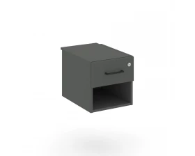 Тумба с 1 открытой нишей и 1 ящ. 343x507x356 Style Project images