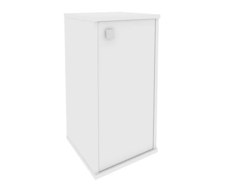 Шкаф низкий узкий 1 низкая дверь ЛДСП правый 412x410x828 Стайл Систем / Style System