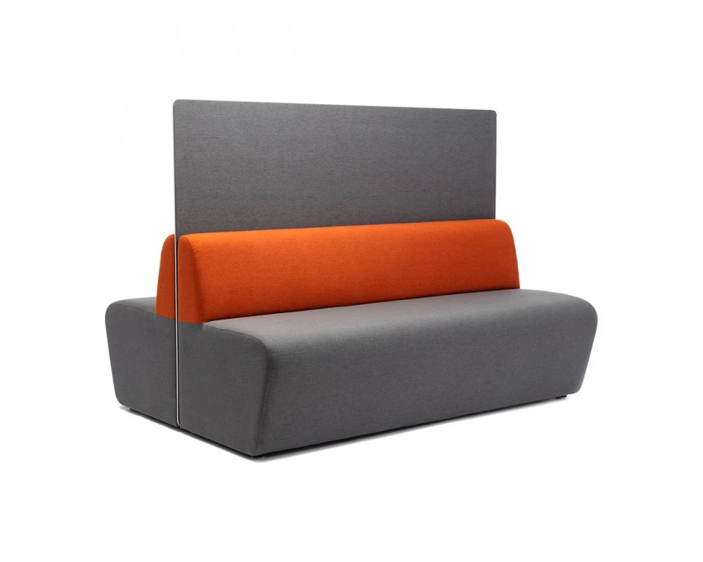 Модульный двойной диван с высокой спинкой Utah Twin