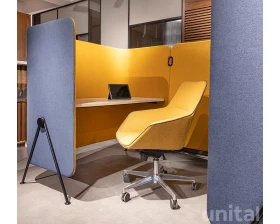 Набор мягкой мебели с акустической перегородкой Morgan images