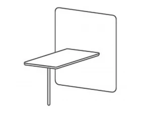 Секция соединительная со столом 90 Morgan images