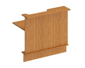 Модуль прямой с вырезом правый 120x76x110 Formula images