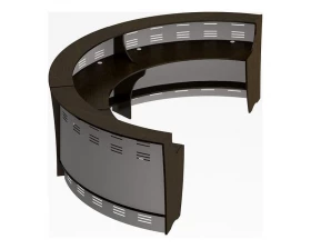 Вариант компоновки N 1 Три модуля 60 грд изогнутых наружу Formula images