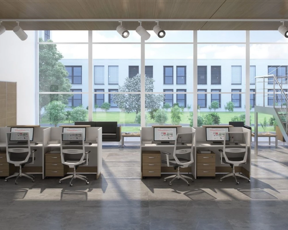 Стойки ресепшн A4