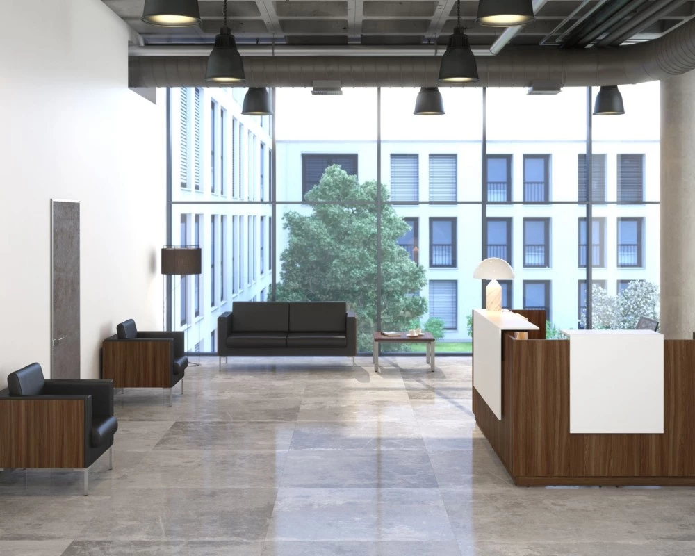 Стойки ресепшн A4