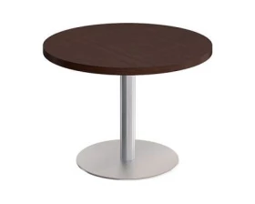 Стол для переговоров круглый на опоре колонне 110x110x75 Cosmo images