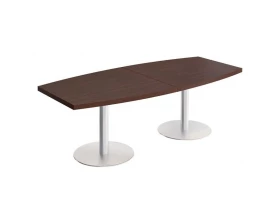 Стол для переговоров на опорах колоннах 240x110x75 Cosmo images