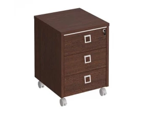 Тумба выкатная 3x ящичная с центральным замком 46,2x50x63,3 Cosmo images