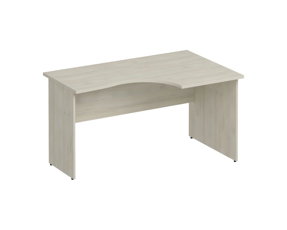 Стол эргономичный 140x90x75 правый Комфорт