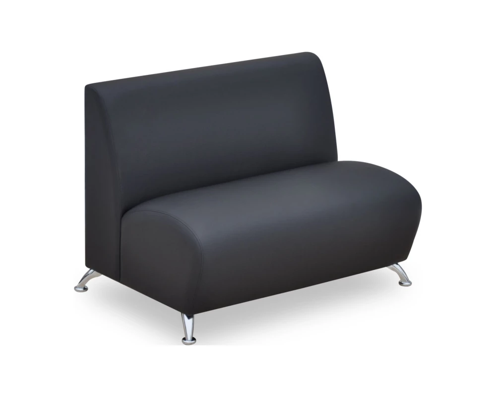 Модуль 2-х местный без подлокотников Альфа мини