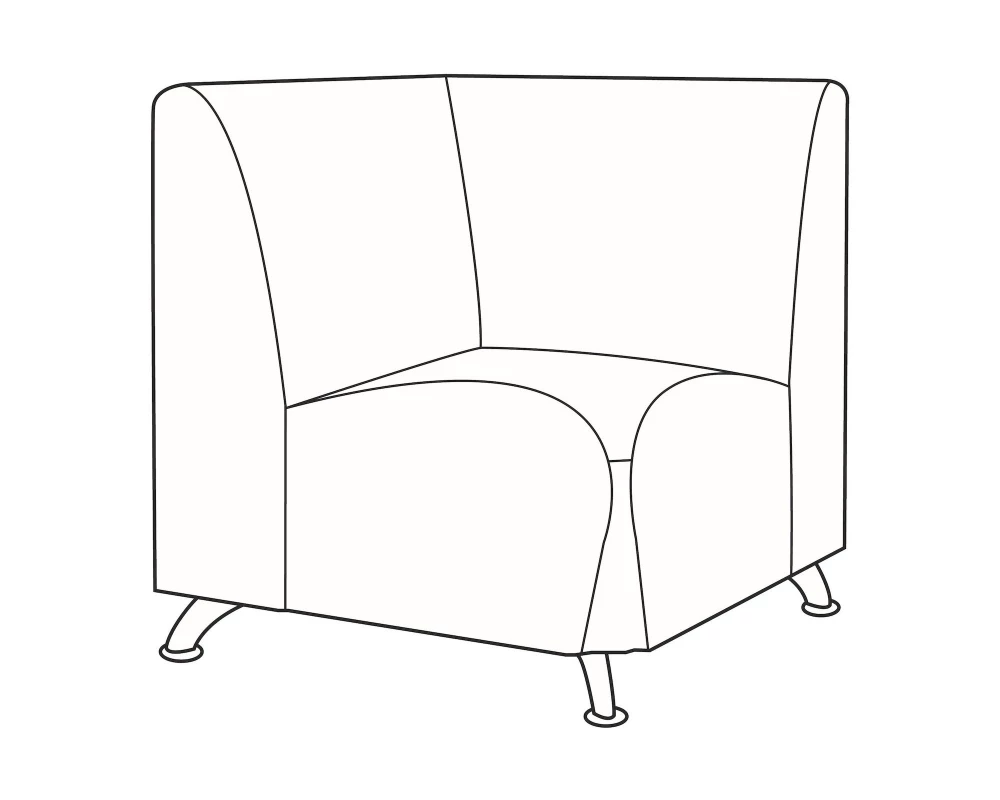 Модуль угловой Альфа мини