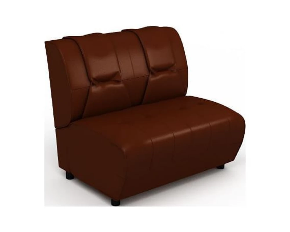 Модуль 2-х местный без подлокотников Альфа