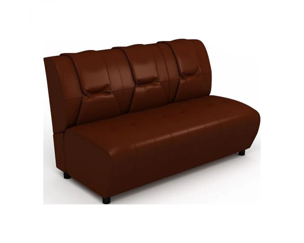 Модуль 3-х местный без подлокотников Альфа