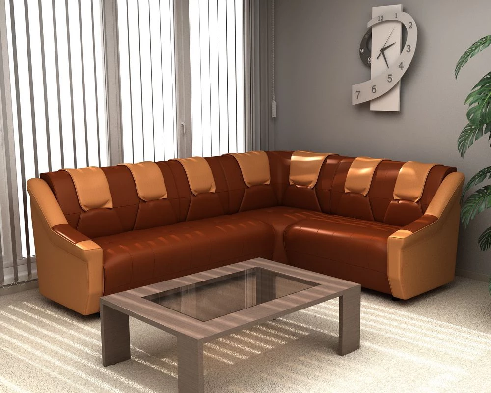 Комплект мягкой мебели Альфа