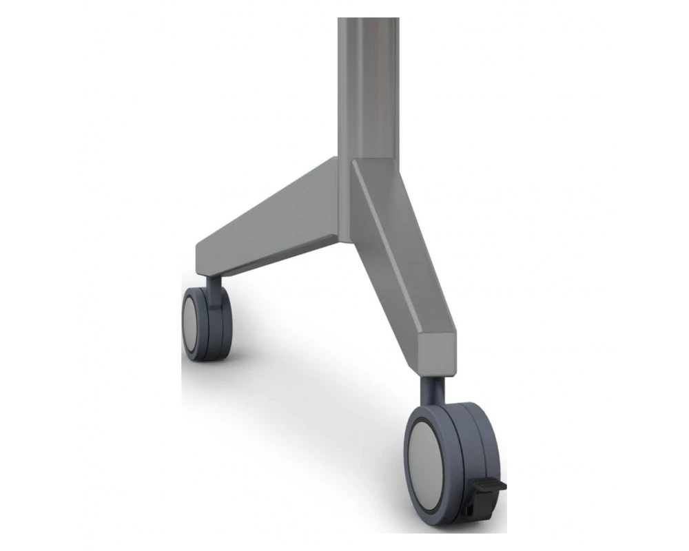 Складной радиусный стол Simple с фиксаторами (1650*600*750) 8ФСРР.103-S BEND new