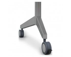 Складной радиусный стол Simple с фиксаторами (1650*600*750) 8ФСРР.103-S BEND new images